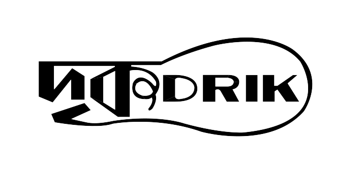 Drik Logo black